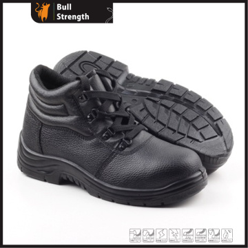 Black Color High Quality Industrial Safety Footwear Sn5114